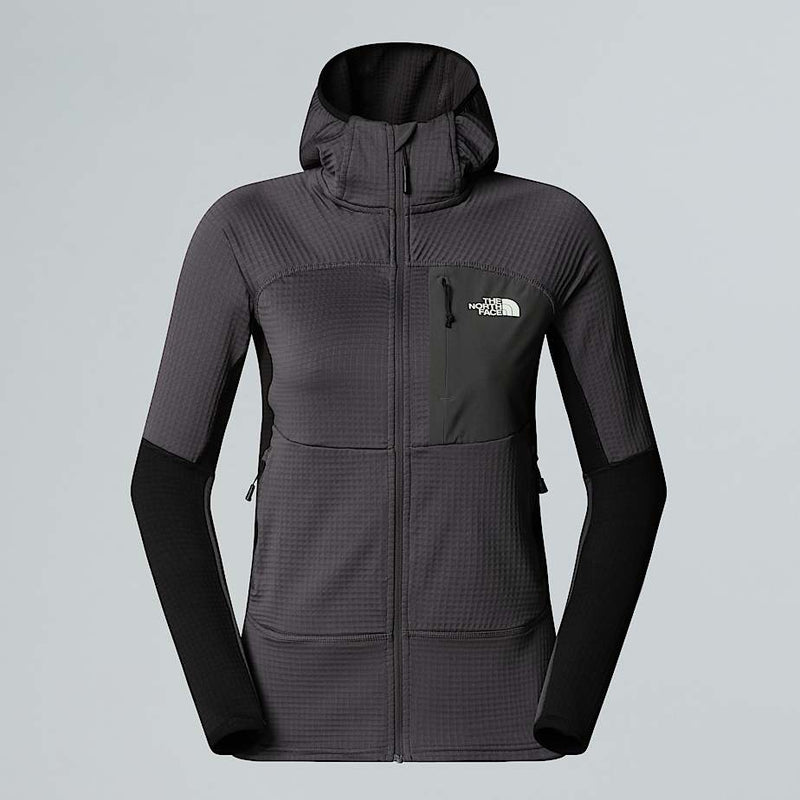 The North Face Stormgap Power Grid™ Hooded Jacket Anthracite Grey-tnf Black