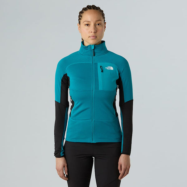 The North Face Stormgap Power Grid™ Jacket Deep Teal-tnf Black female