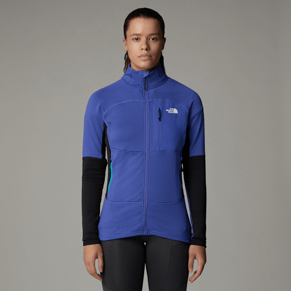 The North Face Women’s Stormgap Power Grid™ Jacket Indigo Plum-tnf Black