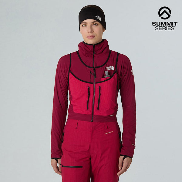 The North Face Summit Amk Gilet Rhododendron female