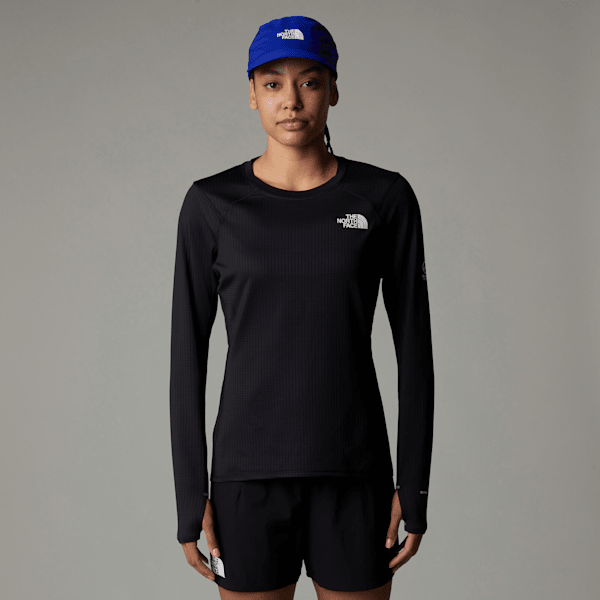 The North Face Women's Summit Altimetro Long-sleeve Top Tnf Black 