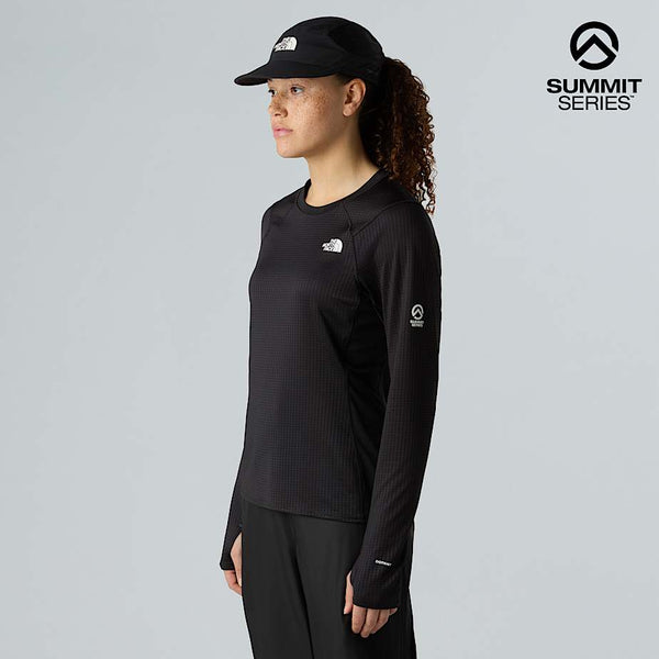 The North Face Summit Altimetro Long-sleeve Top Tnf Black female