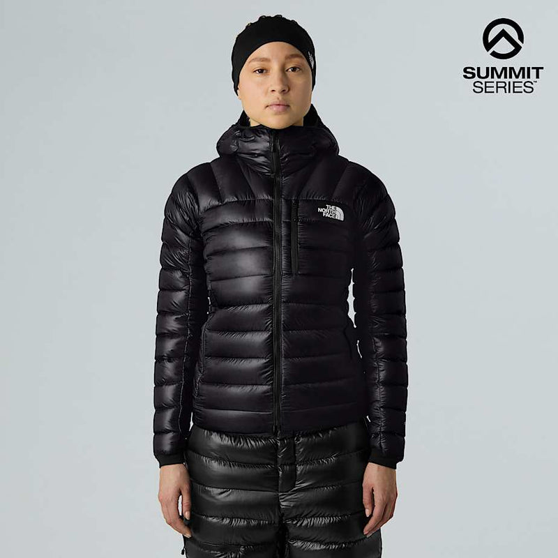 The North Face Summit Breithorn Hooded Down Jacket Tnf Black female
