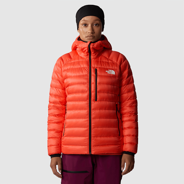 The North Face Women’s Summit Breithorn Hooded Jacket Radiant Orange | LYBSTORE