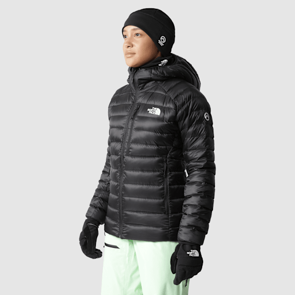 The North Face Women’s Summit Breithorn Hooded Jacket Tnf Black | LYBSTORE