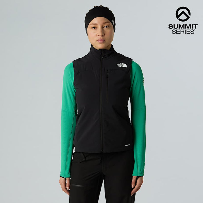 The North Face Summit Casaval Lightweight Gilet Tnf Black female