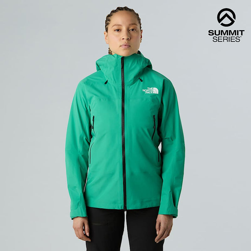 The North Face Summit Cayesh Gore-tex® Pro Jacket Nebula Green female