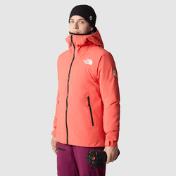 The North Face Women’s Summit Chamlang Futurelight™ Jacket Radiant Orange | LYBSTORE