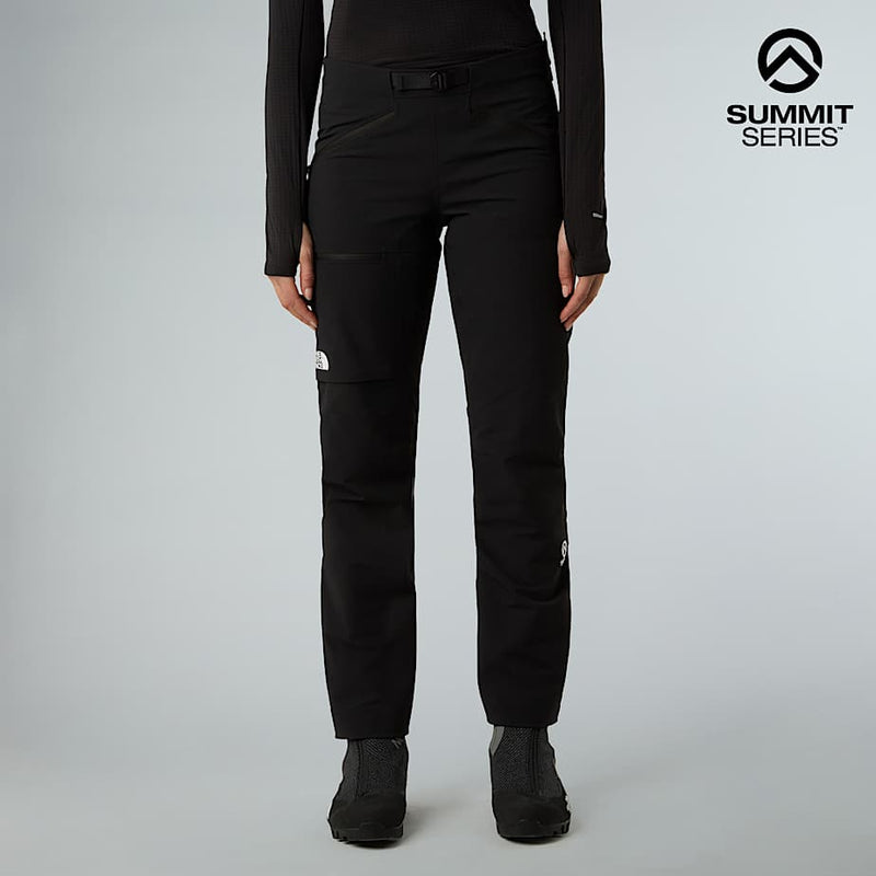 The North Face Summit Chamlang Softshell Trousers Tnf Black-npf female