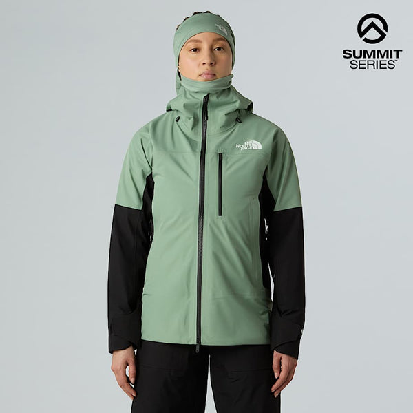 The North Face Summit Eastwall Gore-tex® Jacket Slate Moss-tnf Black female