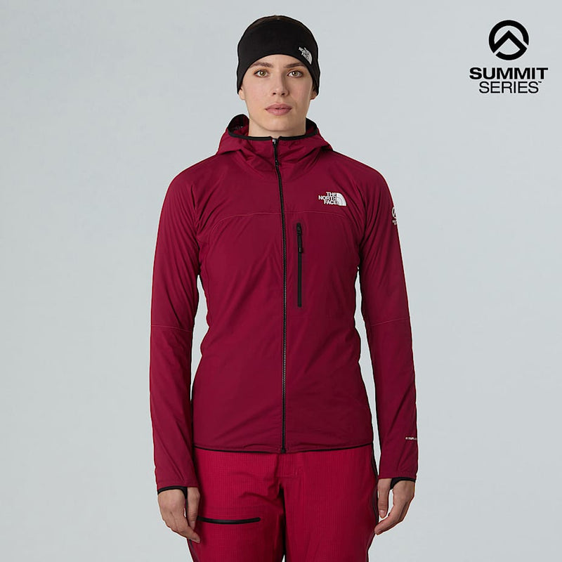 The North Face Summit Futurefleece™ Amk Hooded Jacket Rhododendron female