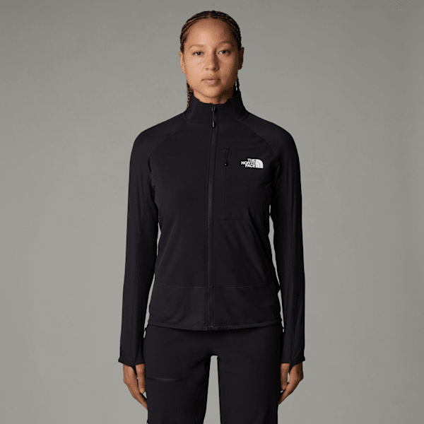 The North Face Women's Summit Futurefleece™ Hybrid Jacket Tnf Black