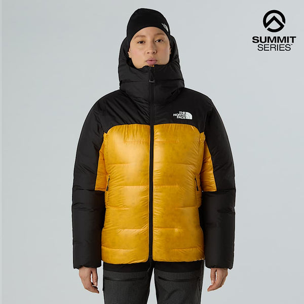 The North Face Summit Himalayan Down Parka Summit Gold-tnf Black female