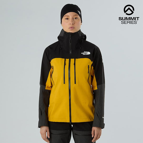 The North Face Summit Mountain Gore-tex® Pro Jacket Summit Gold-tnf Black female