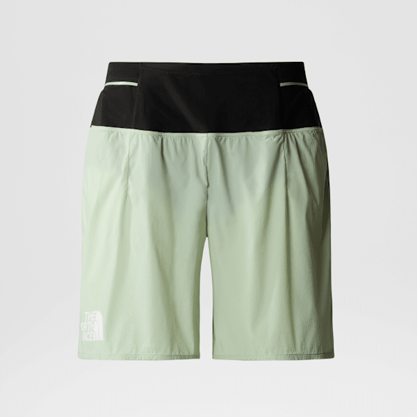 The North Face Women’s Summit Pacesetter 5" Shorts Misty Sage-tnf Black