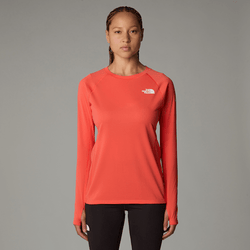 The North Face Women’s Summit Pro 120 Long-sleeve Baselayer Radiant Orange