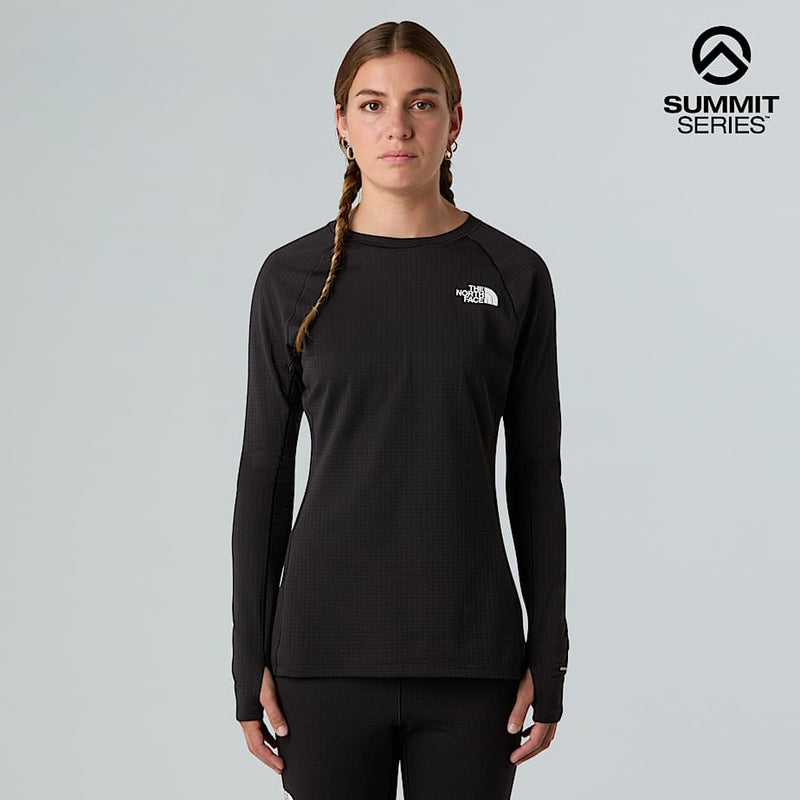 The North Face Summit Pro 120 Long-sleeve Baselayer Tnf Black female