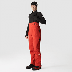 The North Face Women's Summit Pumori Gore-tex® Pro Bib Trousers Auburn Glaze 