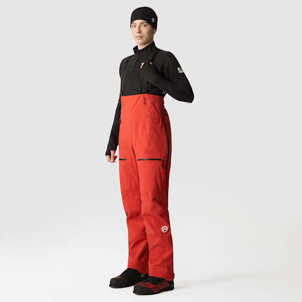 The North Face  Summit Pumori Gore-tex® Pro Bib Trousers Auburn Glaze