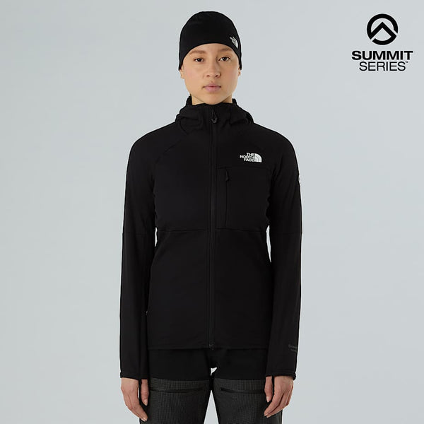 The North Face Summit Series™ Futurefleece™ Hooded Jacket Tnf Black-npf female