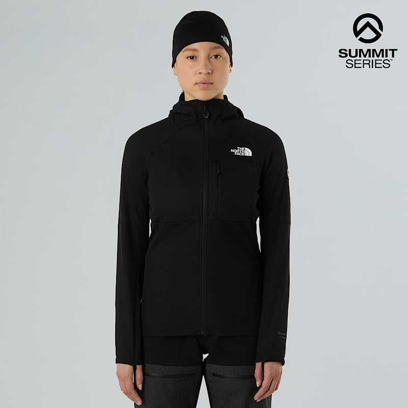 The North Face Summit Series™ Futurefleece™ Hooded Jacket Tnf Black-npf female