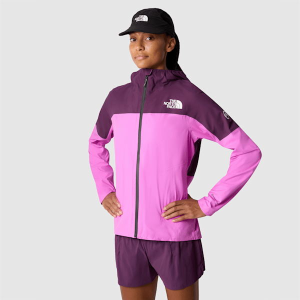 The North Face Women’s Summit Superior Futurelight™ Jacket Black Currant Purple-violet Crocus