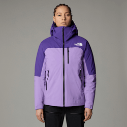 The North Face Women's Summit Torre Egger Futurelight™ Jacket Peak Purple-purple Granite 