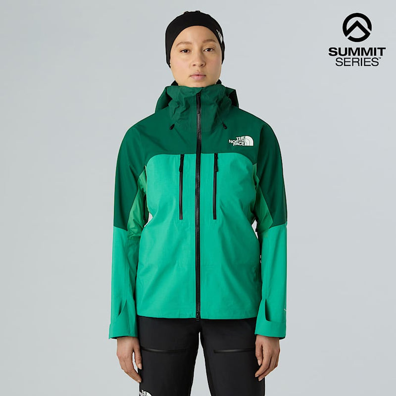 The North Face Summit Torre Egger Futurelight™ Jacket Nebula Green-evergreen female