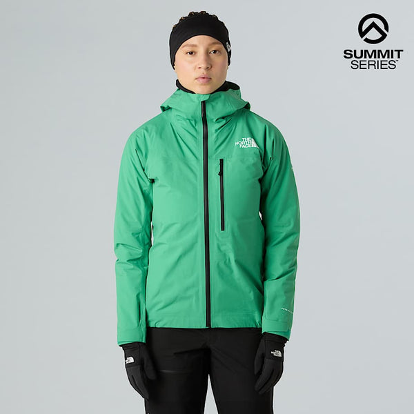 The North Face Summit Torre Egger Futurelight™ Lightweight Jacket Nebula Green female
