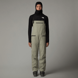 The North Face Women's Summit Verbier Gore-tex® Bib Trousers Clay Grey 