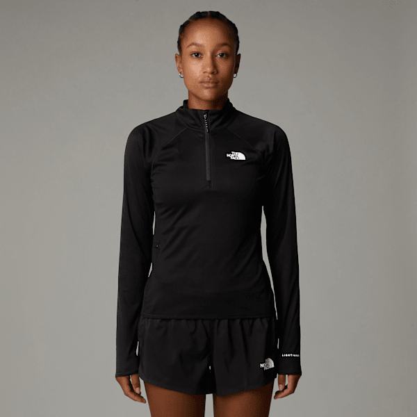 The North Face Women’s Sunriser 1/4 Zip Long-sleeve Top Tnf Black