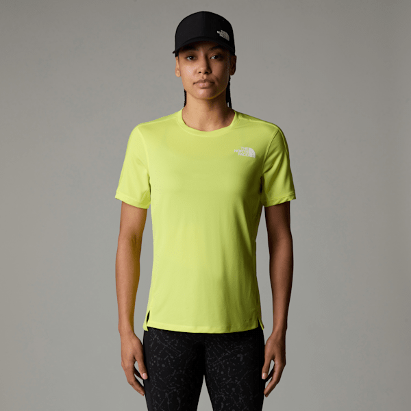 The North Face Women's Sunriser T-shirt Firefly Yellow | LYBSTORE