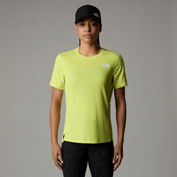 The North Face Women's Sunriser T-shirt Firefly Yellow