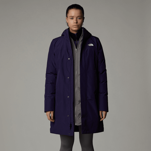 The North Face Women's Suzanne Triclimate 3-in-1 Jacket 2.0 Eternal Purple-smoked Pearl