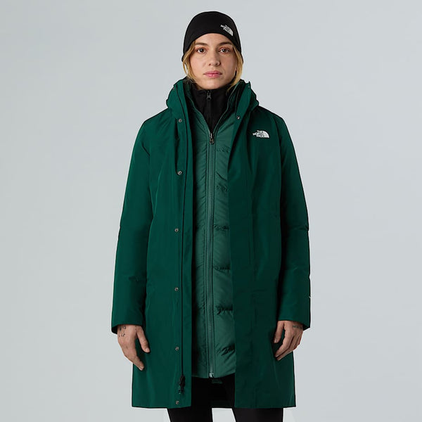 The North Face Suzanne Triclimate 3-in-1 Parka 2.0 Hunter Green-pine Forest female
