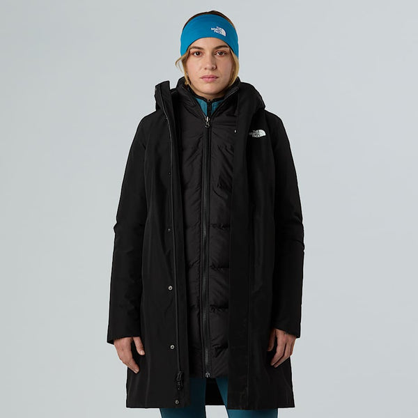 The North Face Suzanne Triclimate 3-in-1 Parka 2.0 Tnf Black female