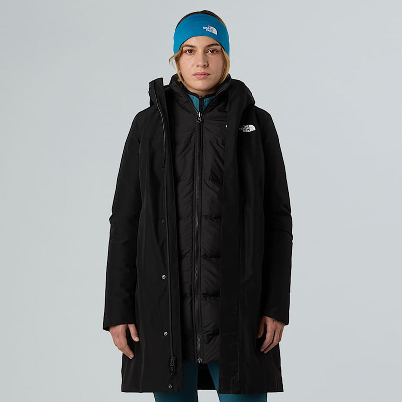 The North Face Suzanne Triclimate 3-in-1 Parka 2.0 Tnf Black female