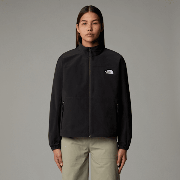 The North Face Women’s Tnf Easy Wind Track Jacket Tnf Black