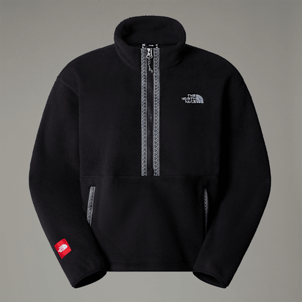 The North Face  Tnf Fleeski 1/4 Zip Pullover Fleece Tnf Black