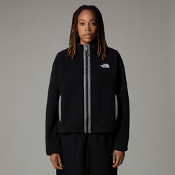 The North Face Women's Tnf Fleeski Full-zip Fleece Tnf Black 