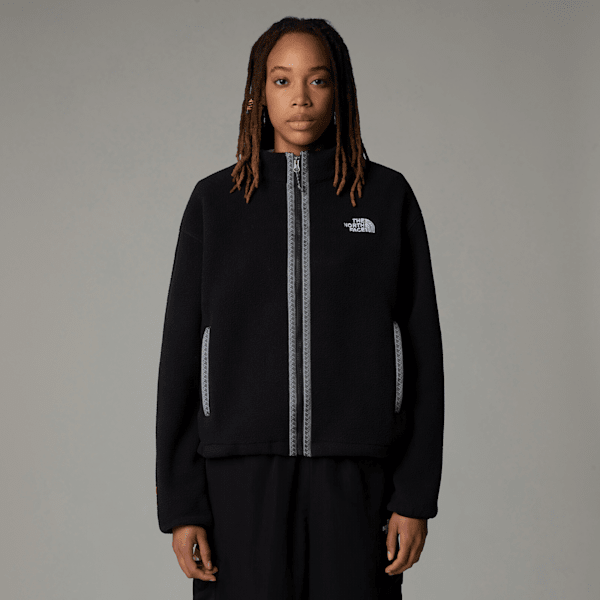 The North Face  Tnf Fleeski Full-zip Fleece Peak Purple