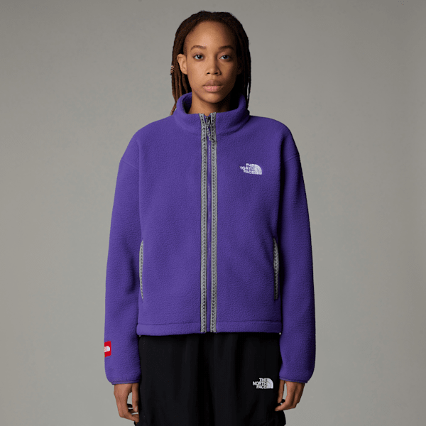 The North Face Tnf Fleeski Full-zip Fleece Peak Purple