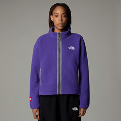 The North Face Women's Tnf Fleeski Full-zip Fleece Peak Purple 