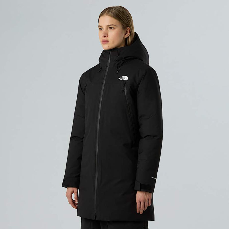 The North Face Tnf Range Down Parka Tnf Black-tnf Black female