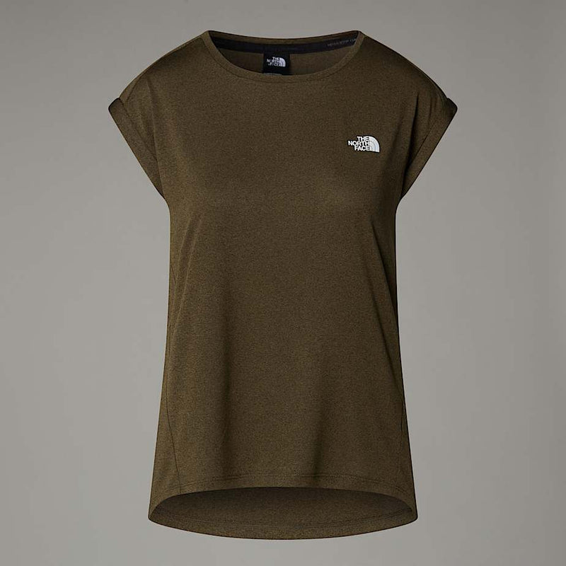 The North Face Tanken Tank Top New Taupe Green Light Heather female