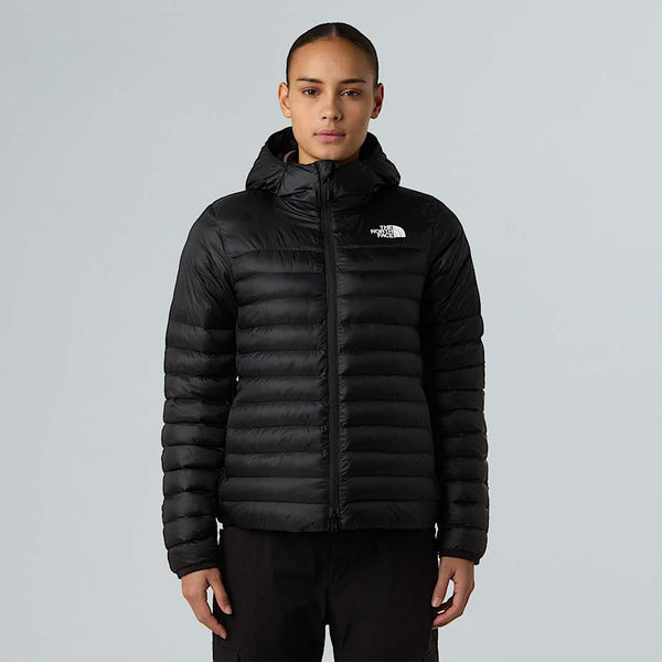 The North Face Terra Peak Hooded Jacket Tnf Black female