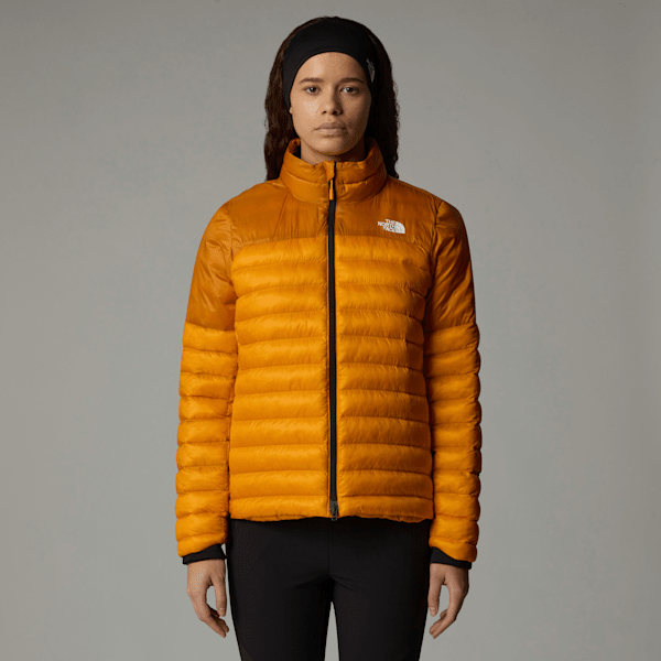 The North Face Women's Terra Peak Jacket Apricot Glaze-iron Citrus