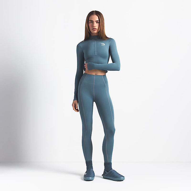 The North Face X Skims Refina Leggings Sk Kyanite Size