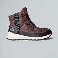 The North Face Thermoball™ Lace up Luxe Waterproof Boots Tawny Quartz burnt Umber