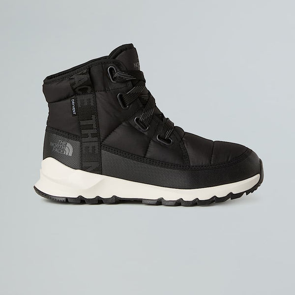 The North Face Thermoball™ Lace-up Luxe Waterproof Boots Tnf Black-asphalt Grey female